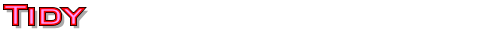 Tidy
