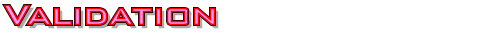 Validation