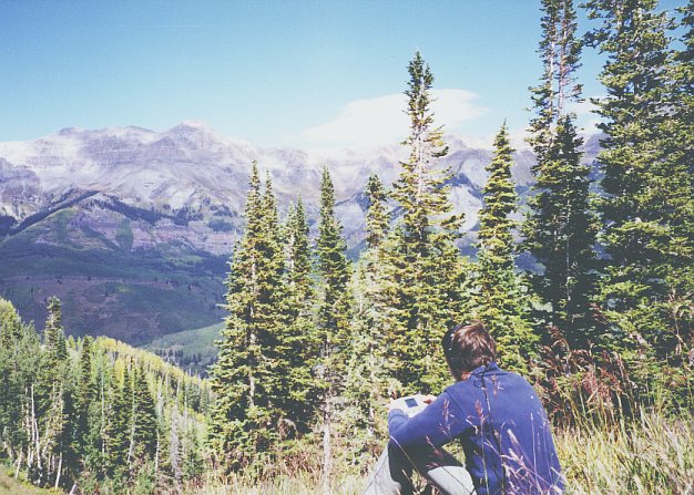 album cover: me making music